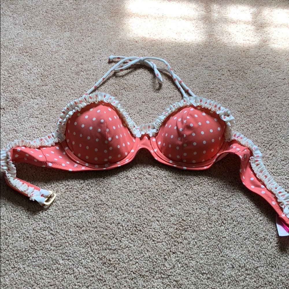 Victoria’s Secret retro bathing suit top